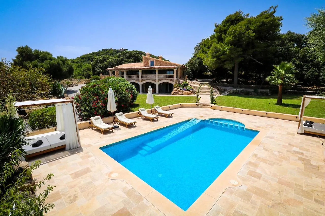 Willa Finca Casa De Leones In Cala Ratjada / Capdepera Capdepera